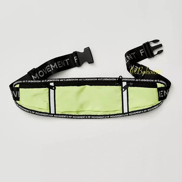 NEW Free People 3 Pocket Runner Belt Bag - Picture 2 of 12